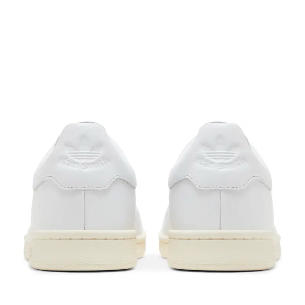 Adidas Stan Smith Lux White and Cream Sneakers